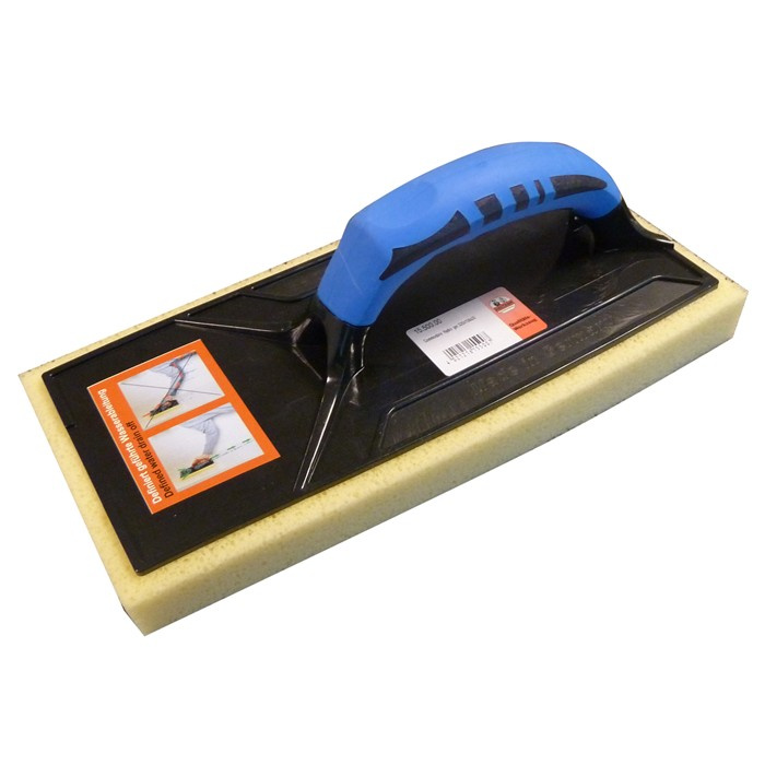 ÉPONGE DE CARRELEUR HYDRAFLOAT 3,5CM (POIGNÉE+ÉPONGE) ÉPONGE DE CARRELEUR HYDRAFLOAT 3,5CM (POIGNÉE+ÉPONGE)