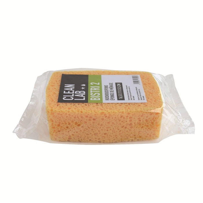 ÉPONGE DE MÉNAGE BISTRI 2 16X11X6CM ÉPONGE DE MÉNAGE BISTRI 2 16X11X6CM