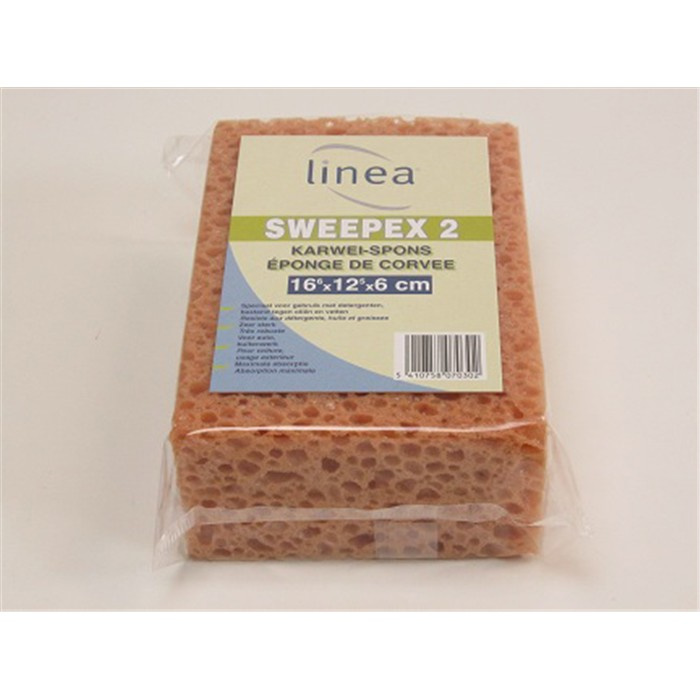 ÉPONGE DE MÉNAGE SWEEPEX 2 TRÈS ROBUSTE 16X12X6CM ÉPONGE DE MÉNAGE SWEEPEX 2 TRÈS ROBUSTE 16X12X6CM