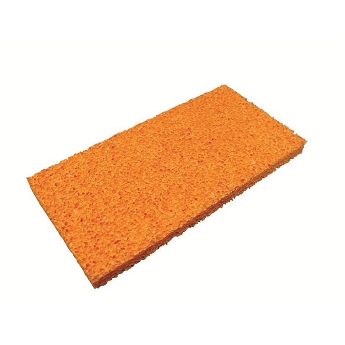 ÉPONGE DE RECHANGE 24/12 2CM ORANGE ÉPONGE DE RECHANGE 24/12 2CM ORANGE