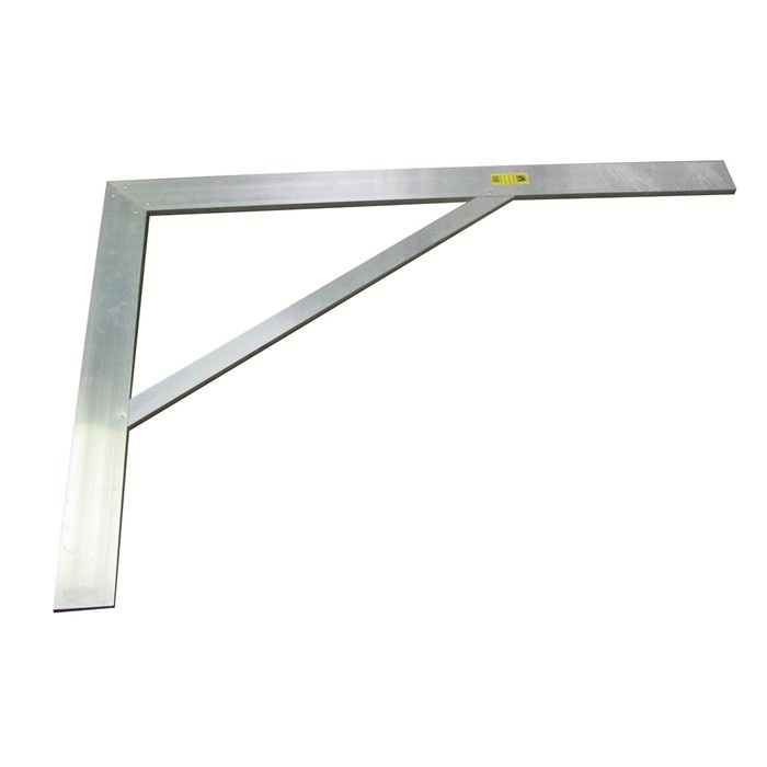 ÉQUERRE ALU 100X100CM AVEC ÉCHARPE ÉQUERRE ALU 100X100CM AVEC ÉCHARPE