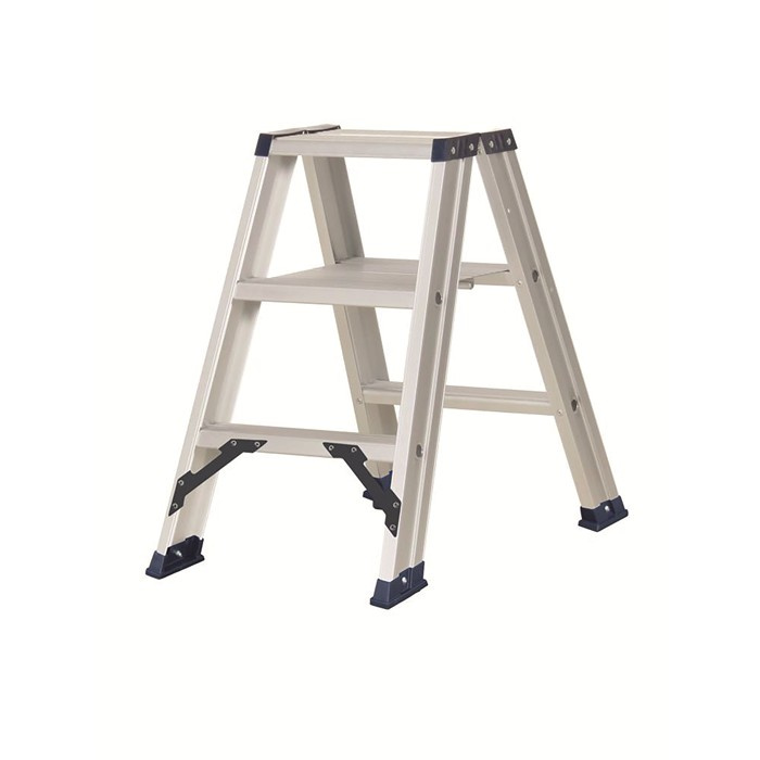 ESCABEAU DOUBLE MODÈLE HERCULES 3 ÉCHELONS (DT3A) ESCABEAU DOUBLE MODÈLE HERCULES 3 ÉCHELONS (DT3A)