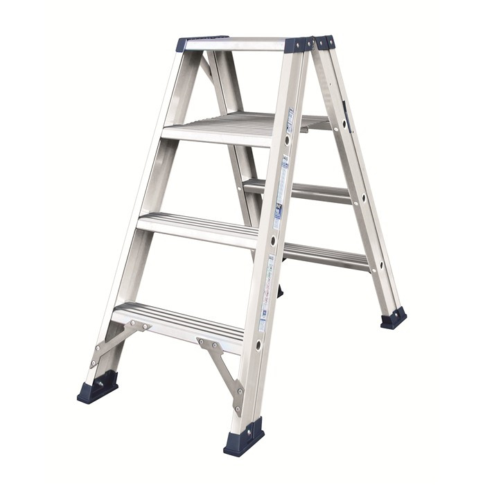 ESCABEAU DOUBLE MODÈLE HERCULES 4 ÉCHELONS (DT4A) ESCABEAU DOUBLE MODÈLE HERCULES 4 ÉCHELONS (DT4A)