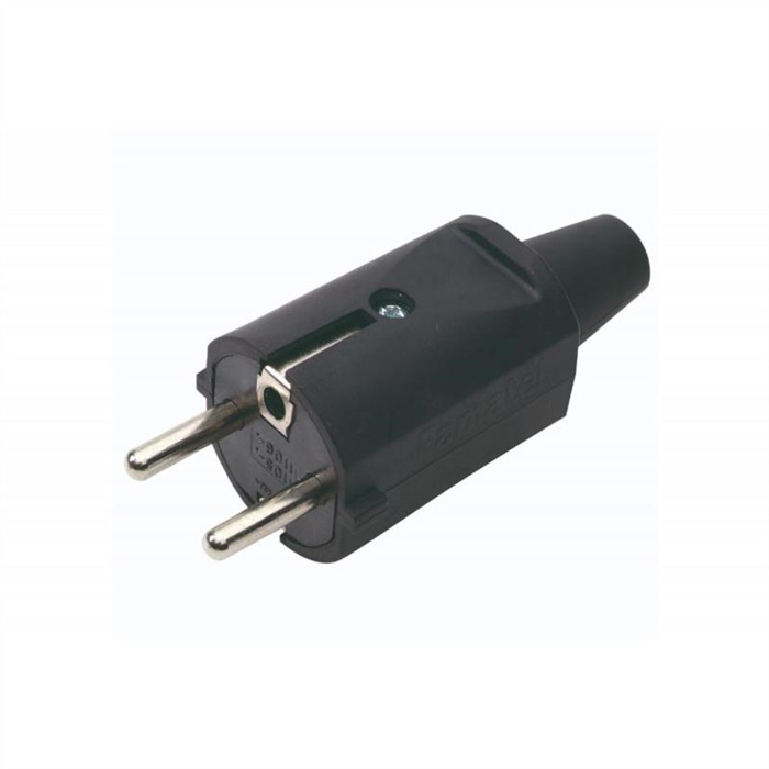 FICHE CAOUTCHOUC 16A NOIR FICHE CAOUTCHOUC 16A NOIR