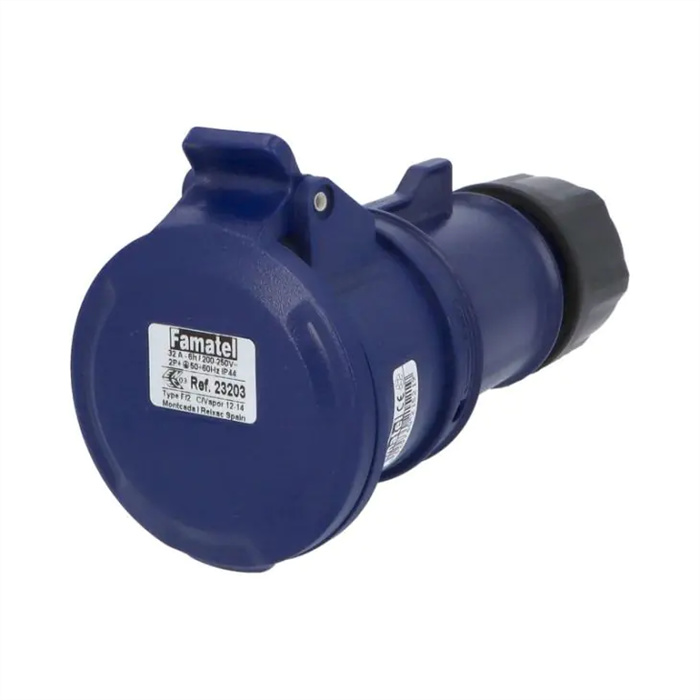 FICHE FEMELLE CEE 220/32/3 FICHE FEMELLE CEE 220/32/3