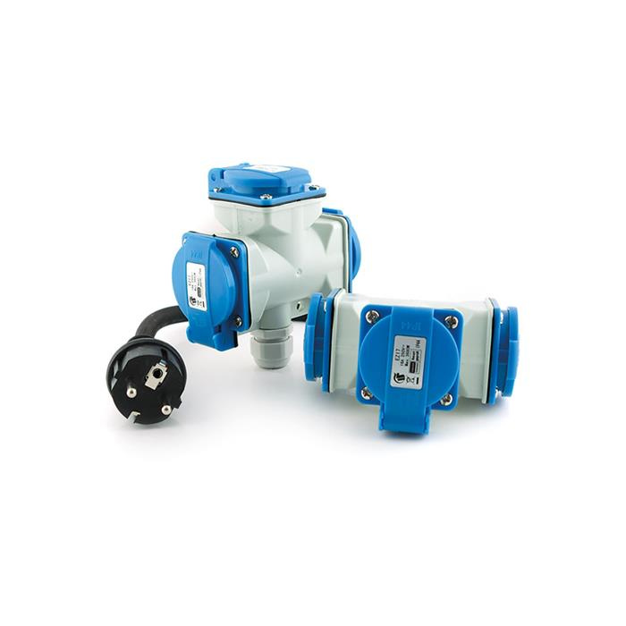 FICHE FEMELLE TRIPLE - CÂBLE 25 M FICHE FEMELLE TRIPLE - CÂBLE 25 M