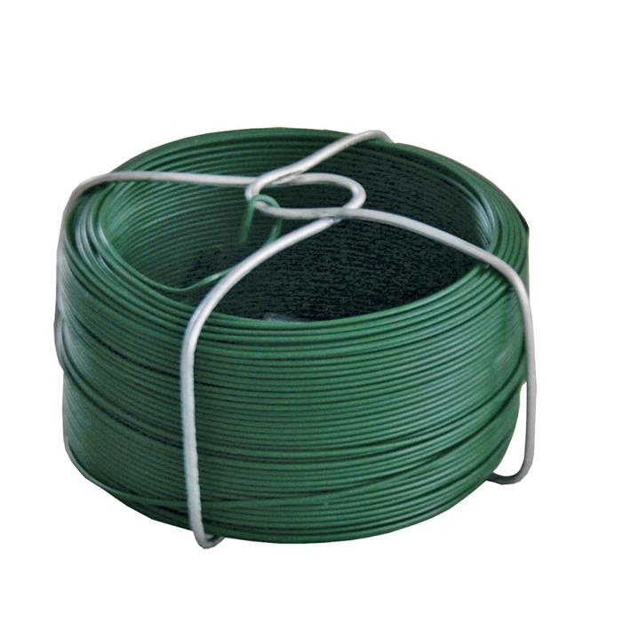 FIL DE FER PLASTIFIÉ FER - Ø 1,5 MM X 50 M FIL DE FER PLASTIFIÉ FER - Ø 1,5 MM X 50 M