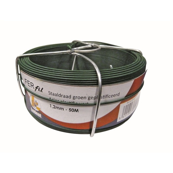 FIL DE FER VERT 1.2MM/50M FIL DE FER VERT 1.2MM/50M