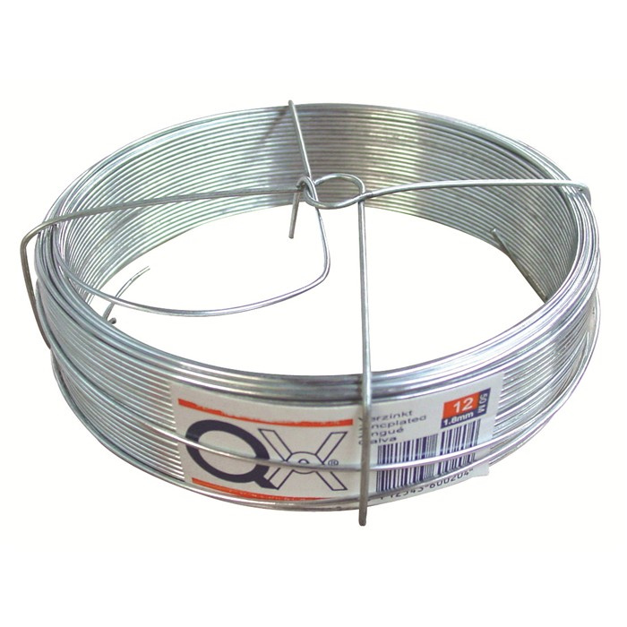 FIL DE FER ZINGUE 1.8MM/50M FIL DE FER ZINGUE 1.8MM/50M