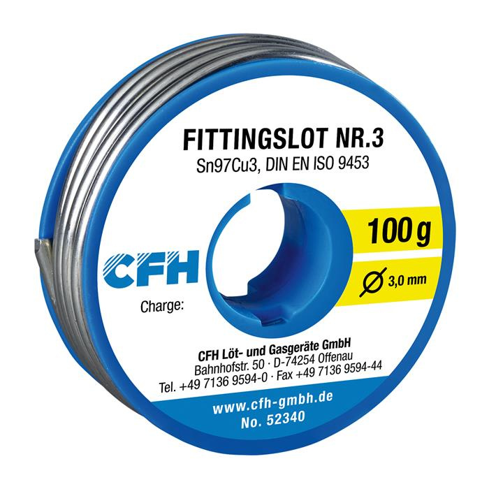 FIL DE SOUDURE (SANS PLOMB) 100 GR. - FITTING FIL DE SOUDURE (SANS PLOMB) 100 GR. - FITTING