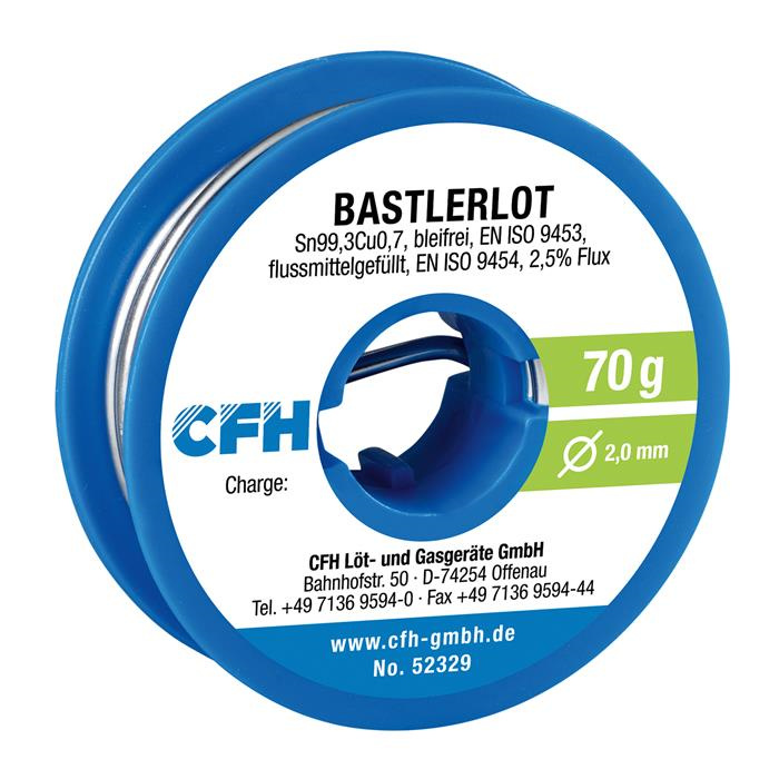 FIL DE SOUDURE (SANS PLOMB) 70 GR. - LOISIR FIL DE SOUDURE (SANS PLOMB) 70 GR. - LOISIR