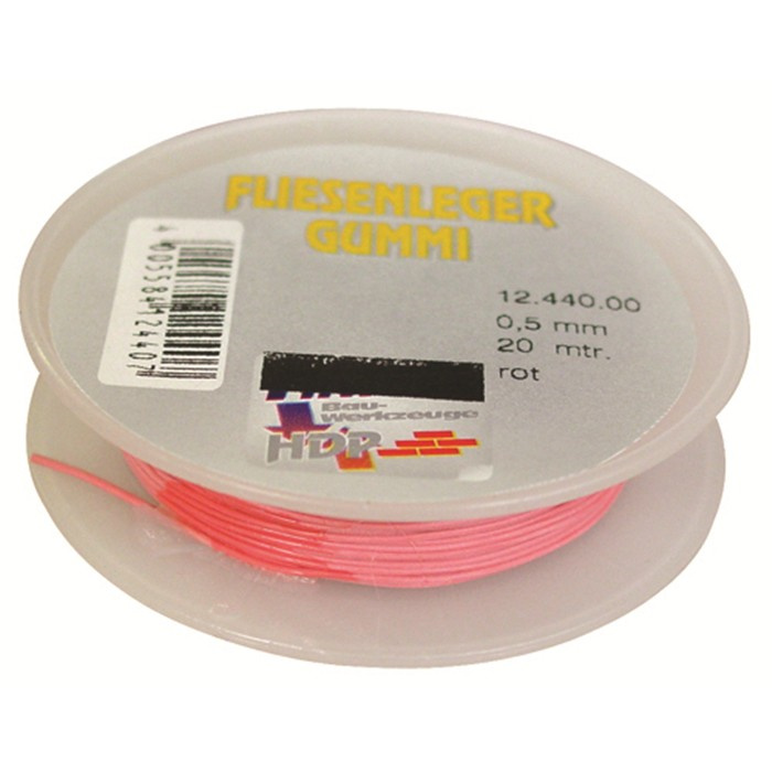 FIL ÉLASTIQUE GRIS 20M/0.5MM FIL ÉLASTIQUE GRIS 20M/0.5MM