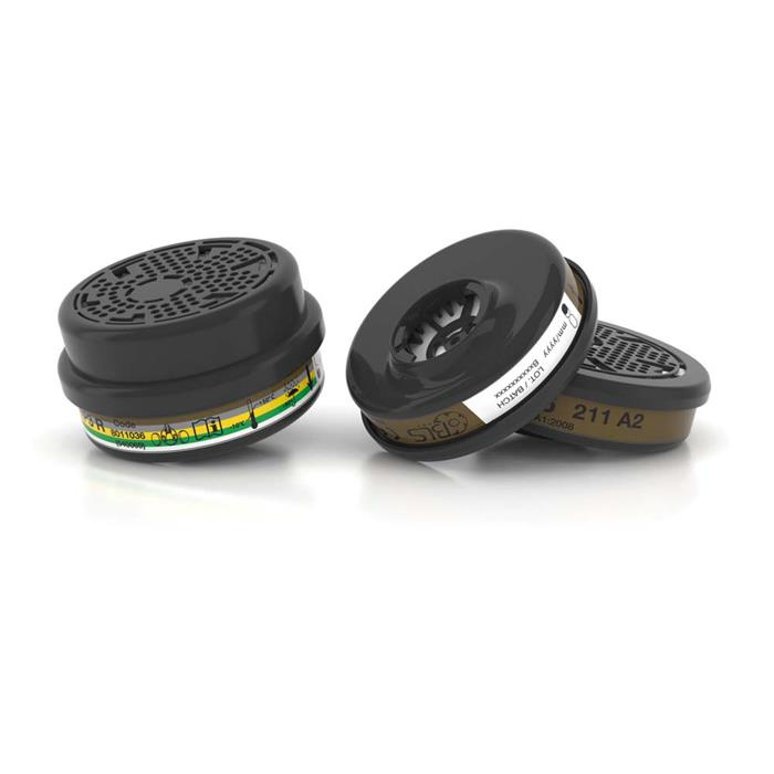 FILTRE SECURX/BLS - BAYONET 222 - ABEK1P3 R (PRIX PAR 2PCS.=1BOX) FILTRE SECURX/BLS - BAYONET 222 - ABEK1P3 R (PRIX PAR 2PCS.=1BOX)