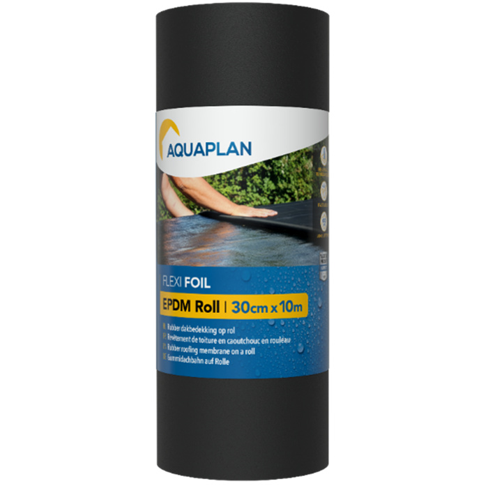 FLEXIFOIL EPDM FOLIE 10 X 0.30 M FLEXIFOIL EPDM FOLIE 10 X 0.30 M