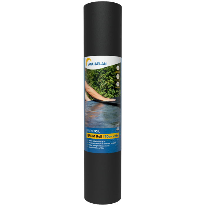 FLEXIFOIL EPDM FOLIE 10 X 0.70 M FLEXIFOIL EPDM FOLIE 10 X 0.70 M