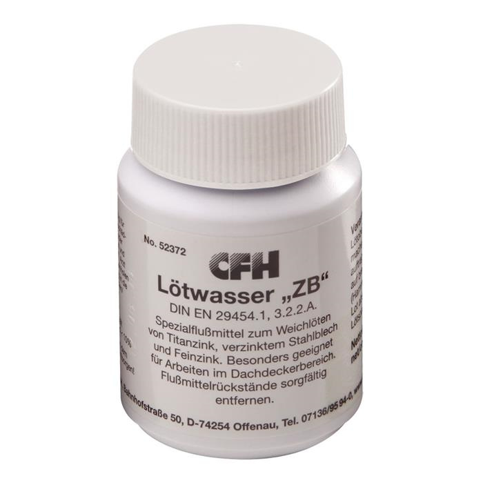 FLUX À SOUDER - ZINC - 100 GR FLUX À SOUDER - ZINC - 100 GR