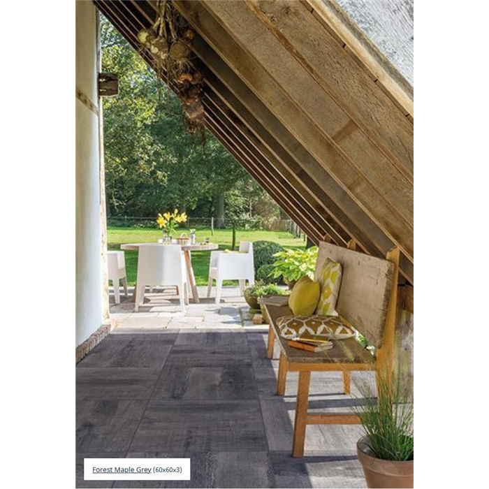 FOREST 60X60X3 MAPLE GREY FOREST 60X60X3 MAPLE GREY