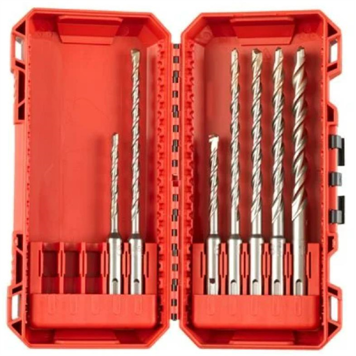 FORETS SDS-PLUS M2 SET PACKOUT READY BOX (5/6 X 110 & 5,5/6/7/8/10 X 160) FORETS SDS-PLUS M2 SET PACKOUT READY BOX (5/6 X 110 & 5,5/6/7/8/10 X 160)