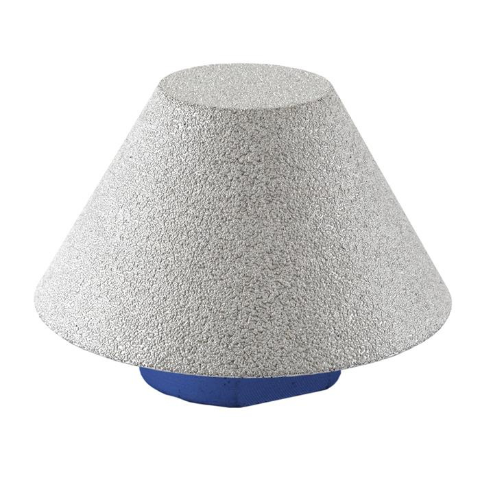 FRAISE CONIQUE 35-75MM, M14, POUR VERRE ET CARRELAGES EN CÉRAMIQUE OU PORCELAINE FRAISE CONIQUE 35-75MM, M14, POUR VERRE ET CARRELAGES EN CÉRAMIQUE OU PORCELAINE