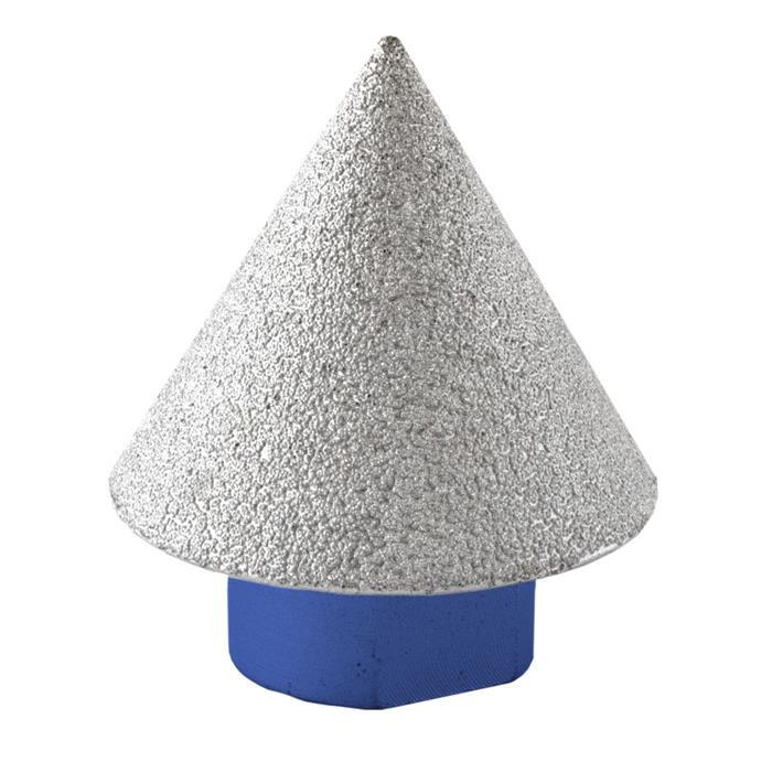 FRAISE CONIQUE 5-35MM, M14, POUR VERRE ET CARRELAGES EN CÉRAMIQUE OU PORCELAINE FRAISE CONIQUE 5-35MM, M14, POUR VERRE ET CARRELAGES EN CÉRAMIQUE OU PORCELAINE