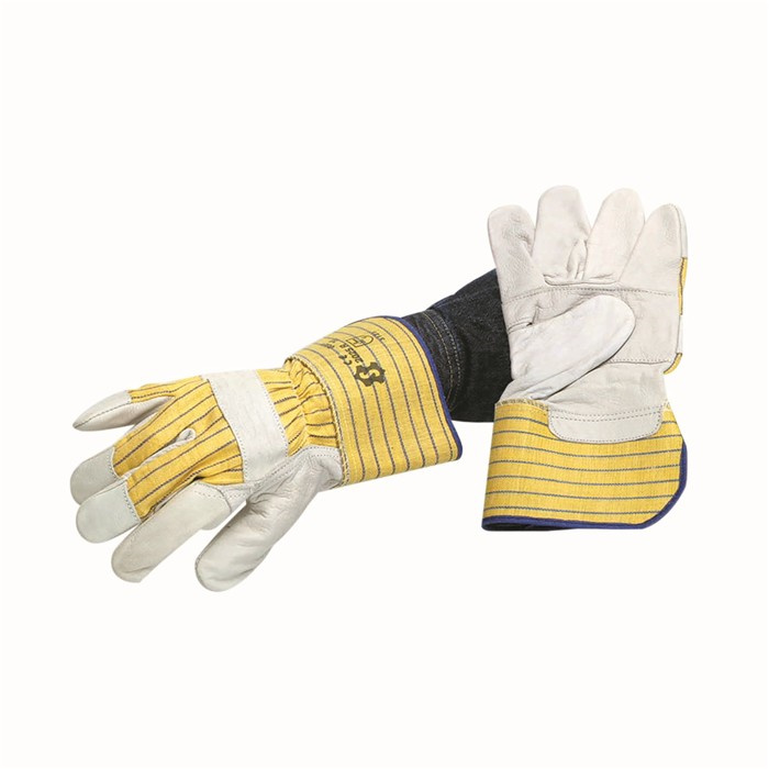 GANT DE TRAVAIL 2025 CUIR DE BOEUF JAUNE TAILLE UNIQUE GANT DE TRAVAIL 2025 CUIR DE BOEUF JAUNE TAILLE UNIQUE