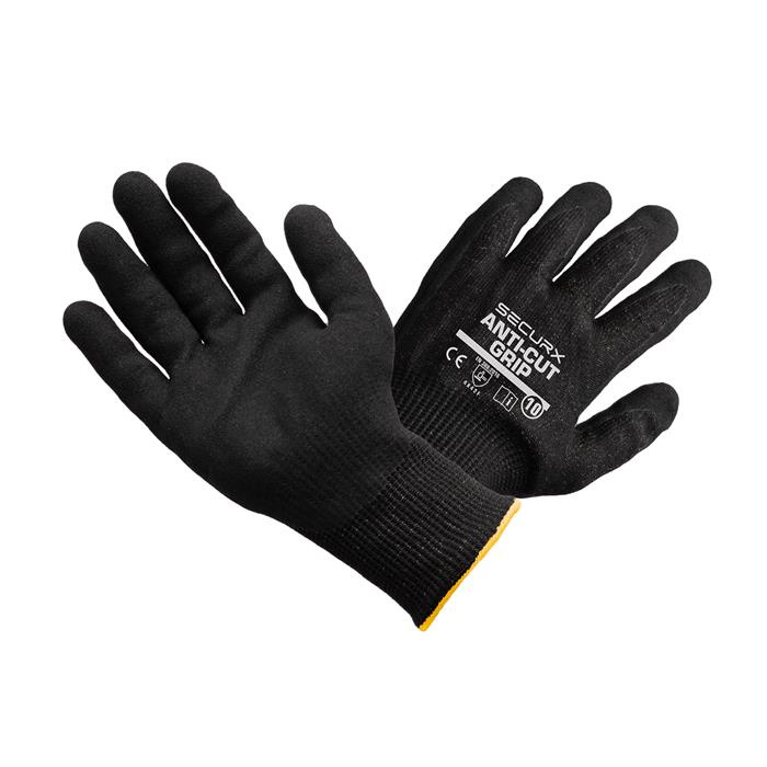 GANTS DE SÉCURITÉ ANTI-CUT NITRILE FOAM GRIP - 4X42F / 10 GANTS DE SÉCURITÉ ANTI-CUT NITRILE FOAM GRIP - 4X42F / 10