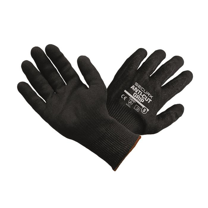 GANTS DE SÉCURITÉ ANTI-CUT NITRILE FOAM GRIP - 4X42F / 9 GANTS DE SÉCURITÉ ANTI-CUT NITRILE FOAM GRIP - 4X42F / 9