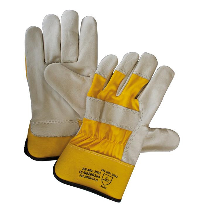 GANTS DE SÉCURITÉ CUIR EXCELLENT / 10 GANTS DE SÉCURITÉ CUIR EXCELLENT / 10