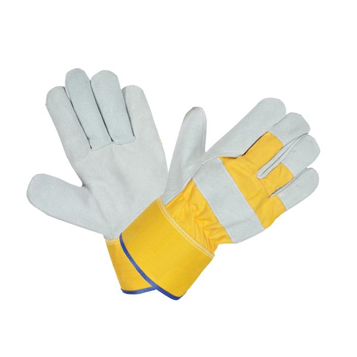 GANTS DE SÉCURITÉ CUIR WORKER / 10 GANTS DE SÉCURITÉ CUIR WORKER / 10