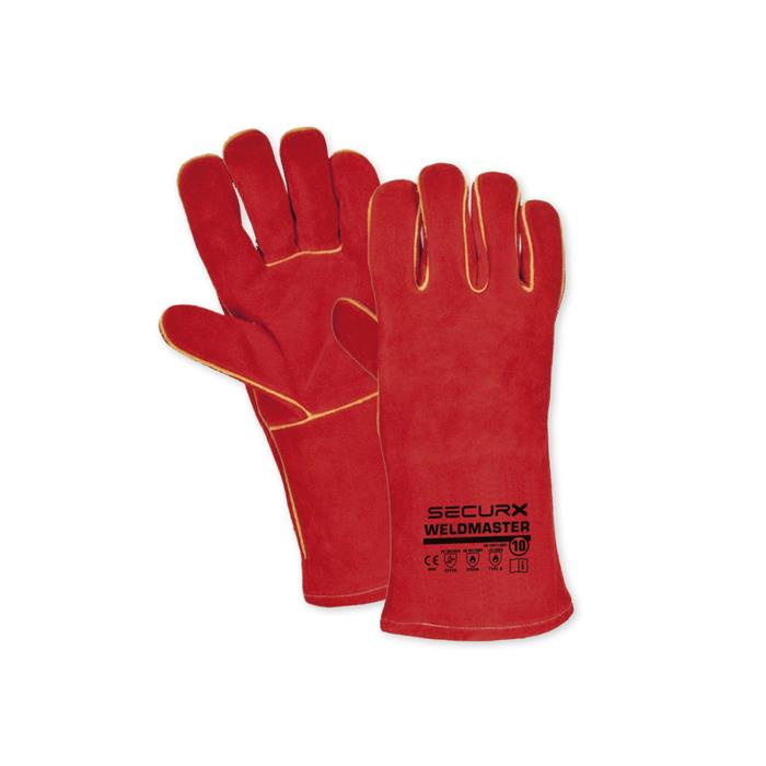 GANTS DE SÉCURITÉ EN CUIR WELDMASTER / 10 GANTS DE SÉCURITÉ EN CUIR WELDMASTER / 10