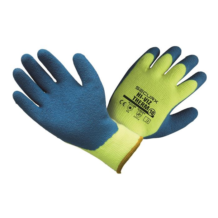 GANTS DE SÉCURITÉ HI-VIZ THERM - 2241X X2X / 10 GANTS DE SÉCURITÉ HI-VIZ THERM - 2241X X2X / 10