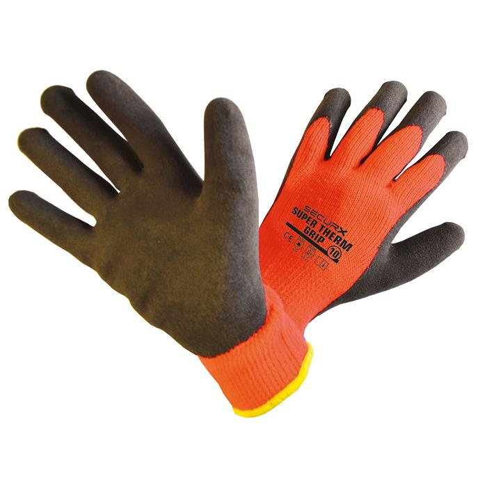 GANTS DE SÉCURITÉ - LATEX/ACRYLIC - SUPER THERM GRIP / 9 GANTS DE SÉCURITÉ - LATEX/ACRYLIC - SUPER THERM GRIP / 9