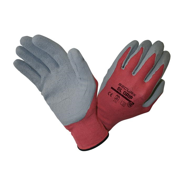 GANTS DE SÉCURITÉ - LATEX/NYLON - SL GRIP / 10 GANTS DE SÉCURITÉ - LATEX/NYLON - SL GRIP / 10