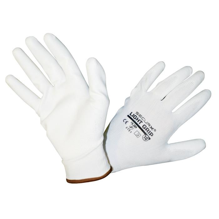 GANTS DE SÉCURITÉ - POLYURETHANE/NYLON - LIGHT GRIP / 9 GANTS DE SÉCURITÉ - POLYURETHANE/NYLON - LIGHT GRIP / 9