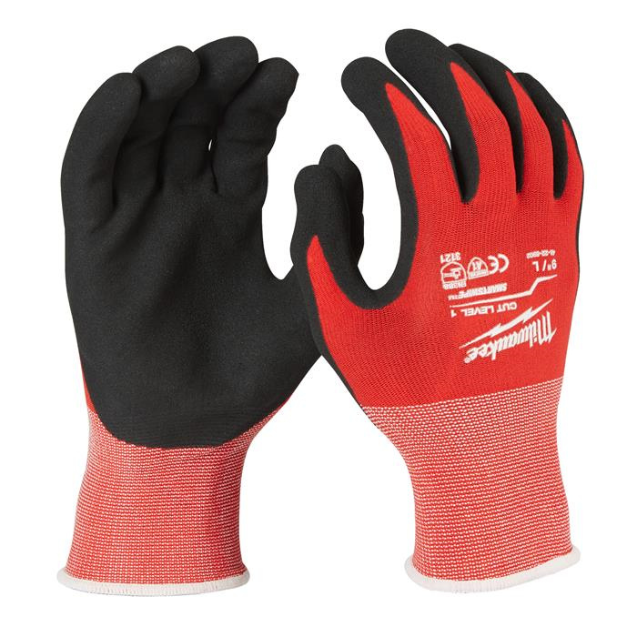 GANTS DE TRAVAIL DE CLASSE DE COUPE 1/A - L / 9 - 1PC GANTS DE TRAVAIL DE CLASSE DE COUPE 1/A - L / 9 - 1PC