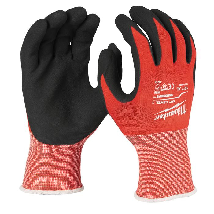 GANTS DE TRAVAIL DE CLASSE DE COUPE 1/A - XL / 10 - 1PC GANTS DE TRAVAIL DE CLASSE DE COUPE 1/A - XL / 10 - 1PC