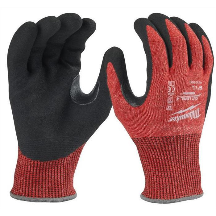 GANTS DE TRAVAIL DE CLASSE DE COUPE 4/D - 9 / L - 1PC GANTS DE TRAVAIL DE CLASSE DE COUPE 4/D - 9 / L - 1PC