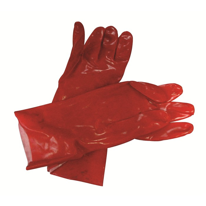 GANTS DE TRAVAIL ROUGE CAOUTCHOUC LONG GANTS DE TRAVAIL ROUGE CAOUTCHOUC LONG