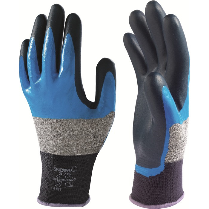 GANTS DE TRAVAIL SHOWA 376R L GANTS DE TRAVAIL SHOWA 376R L