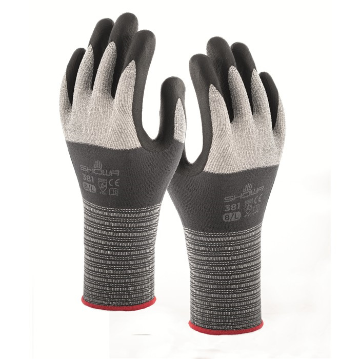 GANTS DE TRAVAIL SHOWA 381 XL GANTS DE TRAVAIL SHOWA 381 XL