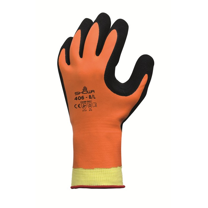 GANTS DE TRAVAIL SHOWA 406 8/L GANTS DE TRAVAIL SHOWA 406 8/L
