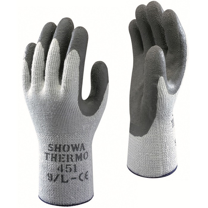 GANTS DE TRAVAIL SHOWA 451 THERMO GRIP 10/XL GANTS DE TRAVAIL SHOWA 451 THERMO GRIP 10/XL