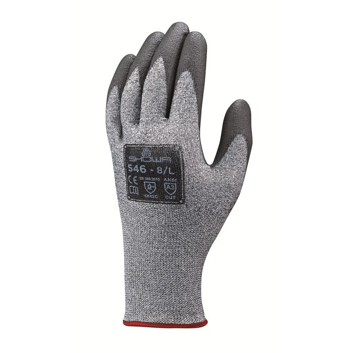 GANTS DE TRAVAIL SHOWA DURACOIL 546 L GANTS DE TRAVAIL SHOWA DURACOIL 546 L