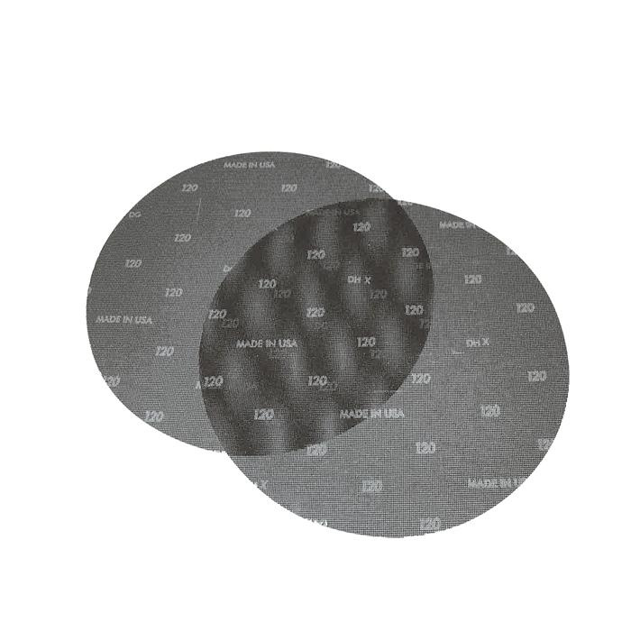 GAZE ABRASIF VELCRO DIAM. 225 MM, GRAIN P100 (PRIX PAR 10 PCS.) GAZE ABRASIF VELCRO DIAM. 225 MM, GRAIN P100 (PRIX PAR 10 PCS.)