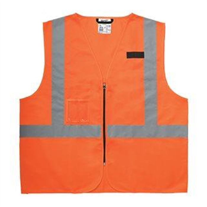 GILET HAUTE-VISIBILITÉ CONTRACTOR ORANGE (L/XL) GILET HAUTE-VISIBILITÉ CONTRACTOR ORANGE (L/XL)