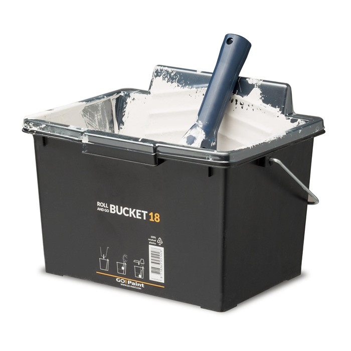 GO PAINT BUCKET18 SEAU À PEINTURE ROLL AND GO GO PAINT BUCKET18 SEAU À PEINTURE ROLL AND GO