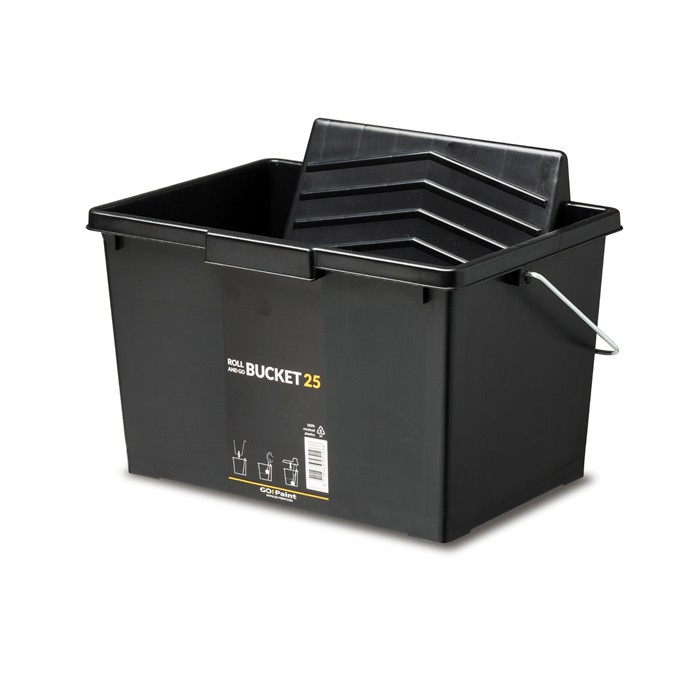 GO PAINT BUCKET25 SEAU À PEINTURE ROLL AND GO GO PAINT BUCKET25 SEAU À PEINTURE ROLL AND GO