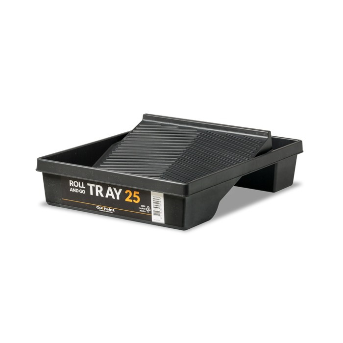 GO PAINT TRAY25 BAC À PEINTURE ROLL AND GO GO PAINT TRAY25 BAC À PEINTURE ROLL AND GO