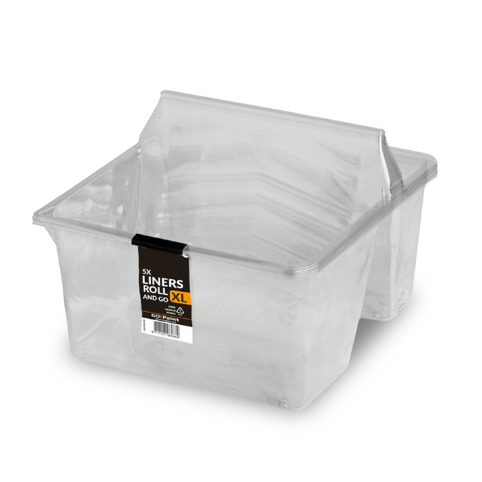 GO PAINT XL LINER POUR ROLL AND GO (5) GO PAINT XL LINER POUR ROLL AND GO (5)