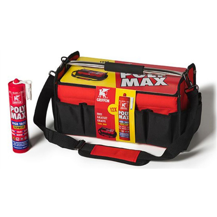 GRF PM HT EXP WH TOOLBAG 3.0 D12*1 L221 POLYMAX GRF PM HT EXP WH TOOLBAG 3.0 D12*1 L221 POLYMAX